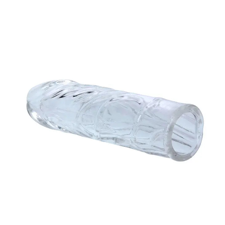 BAILE - FUNDA TRANSPARENTE PARA EL PENE EN SILICONA 13 CM BAILE FOR HIM