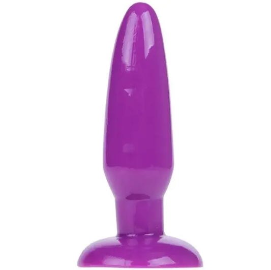 BAILE - PLUG ANAL PEQUEÑO LILA 15 CM BAILE ANAL