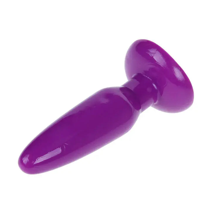 BAILE - PLUG ANAL PEQUEÑO LILA 15 CM BAILE ANAL