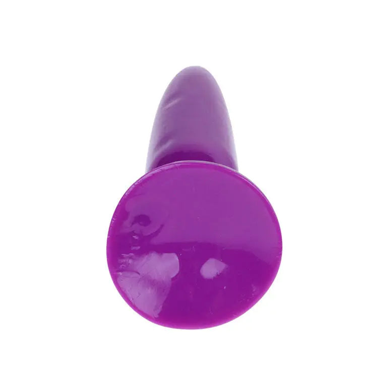 BAILE - PLUG ANAL PEQUEÑO LILA 15 CM BAILE ANAL