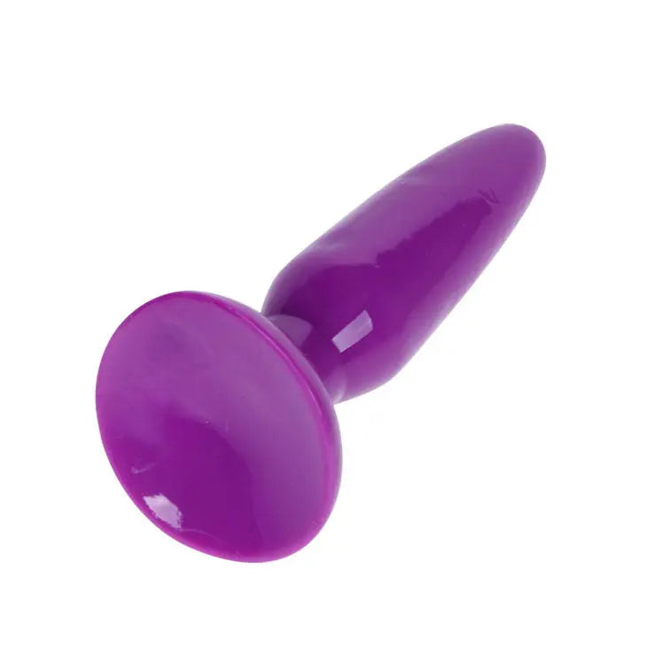 BAILE - PLUG ANAL PEQUEÑO ROSA 15 CM BAILE ANAL