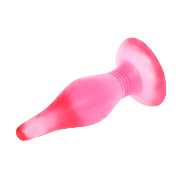 BAILE - PLUG ANAL TACTO SUAVE LILA 14.2 CM BAILE ANAL