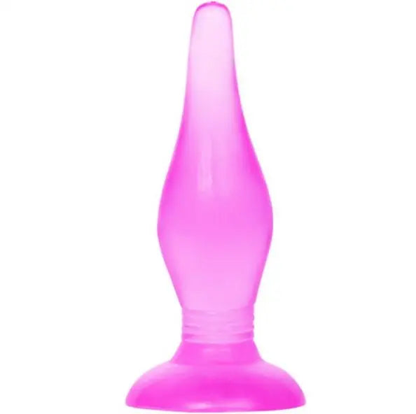 BAILE - PLUG ANAL TACTO SUAVE LILA 14.2 CM BAILE ANAL