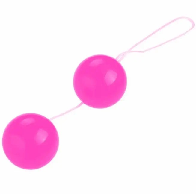 BAILE - TWINS BALLS BOLAS CHINAS ROSA UNISEX BAILE STIMULATING