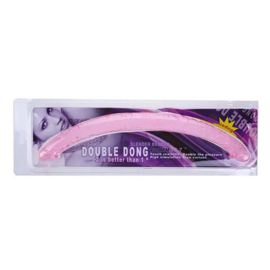 BAILE - DOUBLE DONG ROSA 44.5 CM BAILE ANAL