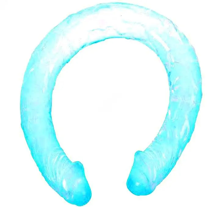 BAILE - DOUBLE DONG AZUL 44.5 CM BAILE ANAL