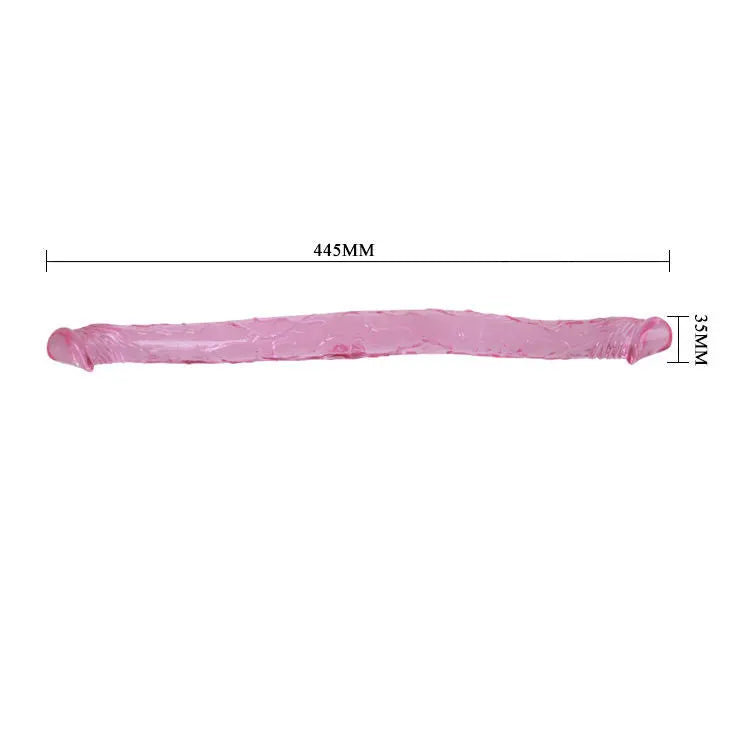 BAILE - DOUBLE DONG LILA 44.5 CM BAILE ANAL