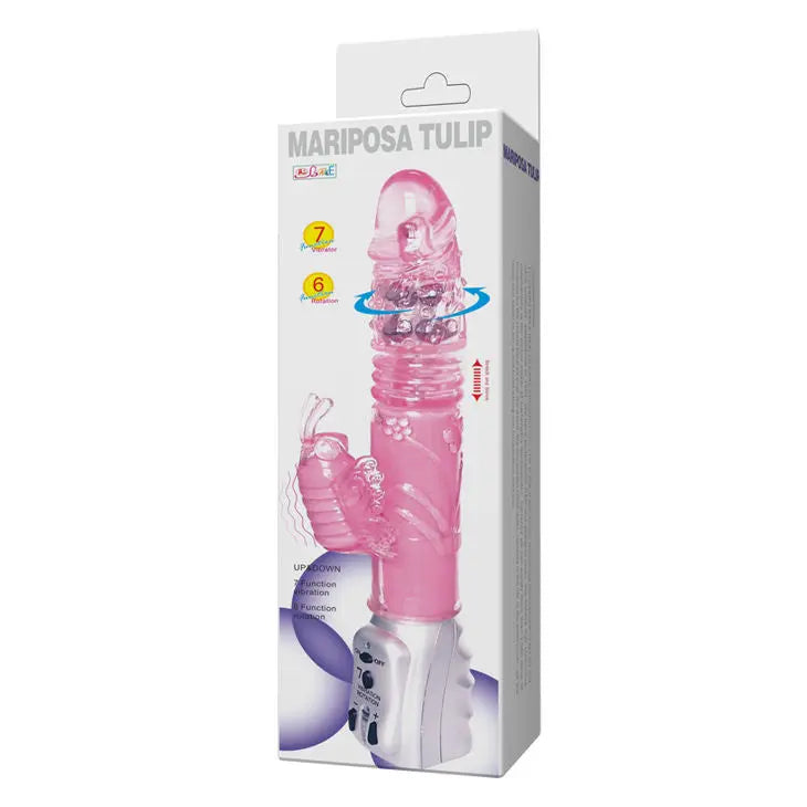 BAILE - MARIPOSA TULIP ROTADOR UP & DOWN BAILE ROTATIONS