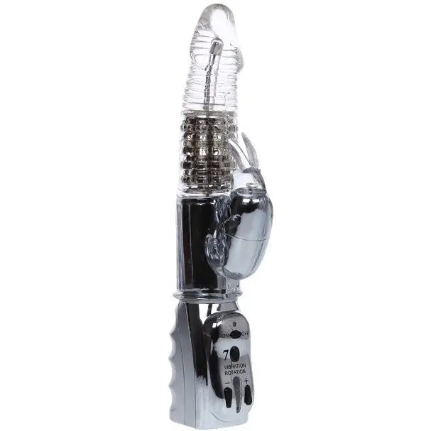 BAILE - AMOUR MISSILE ROTADOR TRANSPARENTE 26.5 CM BAILE ROTATIONS