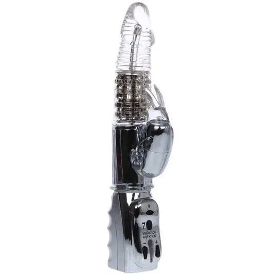 BAILE - AMOUR MISSILE ROTADOR TRANSPARENTE 26.5 CM BAILE ROTATIONS