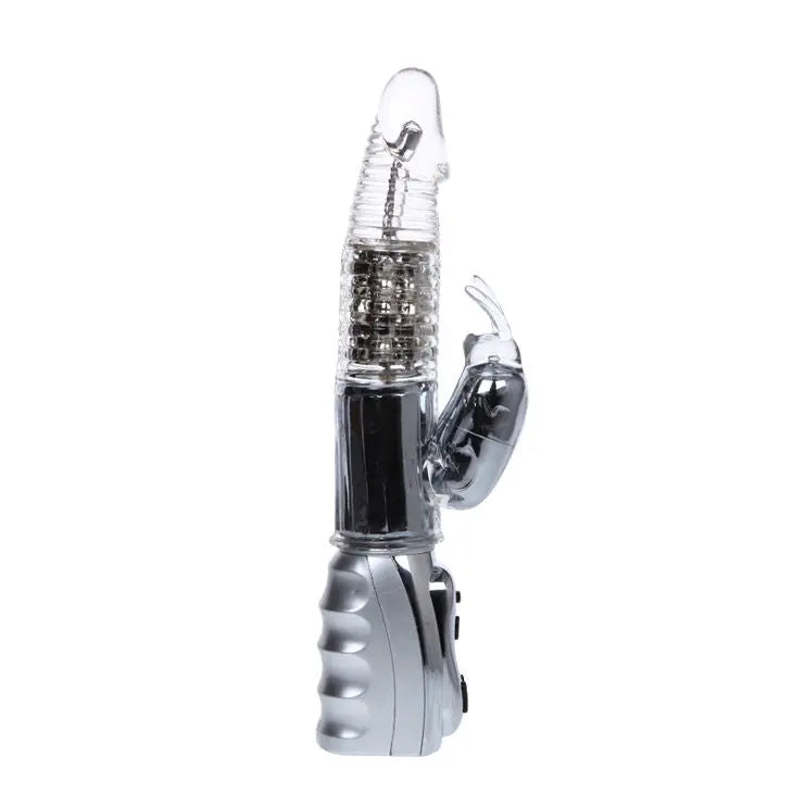 BAILE - AMOUR MISSILE ROTADOR TRANSPARENTE 26.5 CM BAILE ROTATIONS