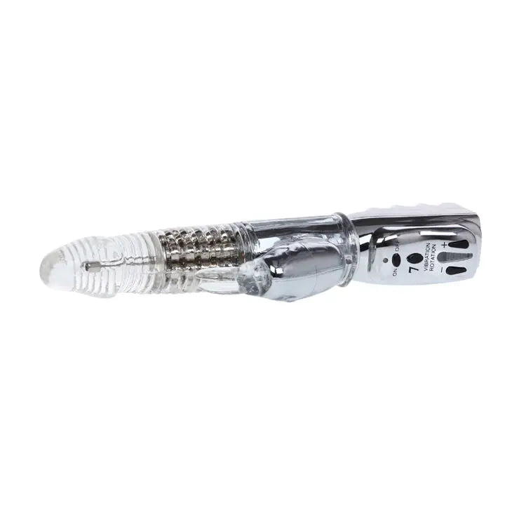 BAILE - AMOUR MISSILE ROTADOR TRANSPARENTE 26.5 CM BAILE ROTATIONS