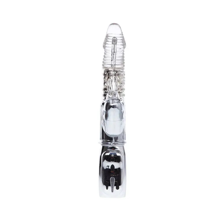 BAILE - AMOUR MISSILE ROTADOR TRANSPARENTE 26.5 CM BAILE ROTATIONS