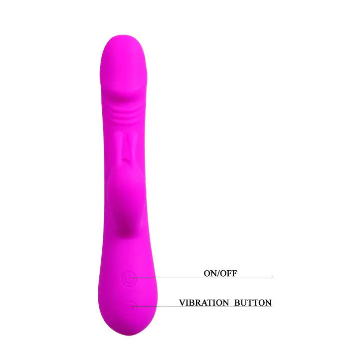 PRETTY LOVE - FLIRTATION VIBRADOR CON RABBIT CLEMENT PRETTY LOVE FLIRTATION