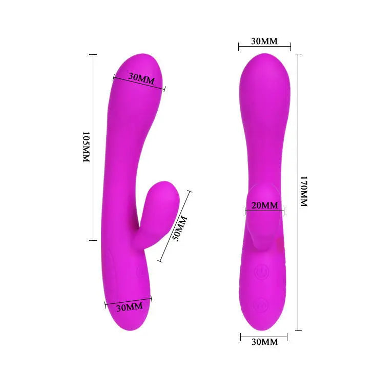 PRETTY LOVE - SMART VICTOR VIBRADOR CON ESTIMULADOR CLITORIS PRETTY LOVE SMART