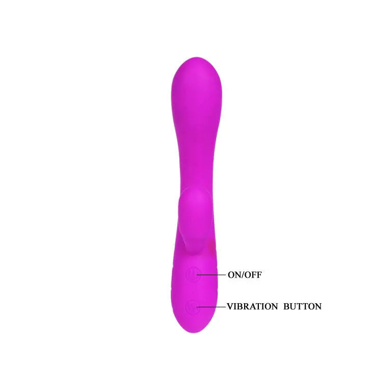 PRETTY LOVE - SMART VICTOR VIBRADOR CON ESTIMULADOR CLITORIS PRETTY LOVE SMART