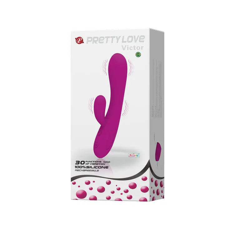 PRETTY LOVE - SMART VICTOR VIBRADOR CON ESTIMULADOR CLITORIS PRETTY LOVE SMART