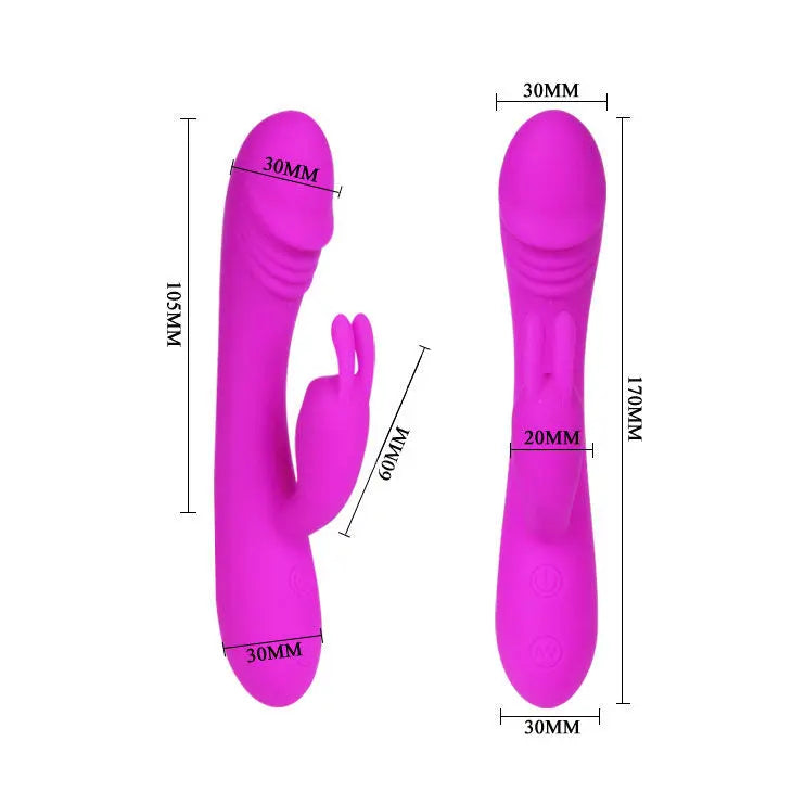 PRETTY LOVE - SMART VIBRADOR CON RABBIT 30 MODOS HUNTER PRETTY LOVE SMART