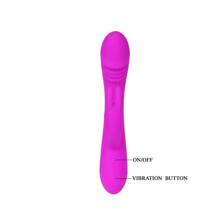 PRETTY LOVE - SMART VIBRADOR CON RABBIT 30 MODOS HUNTER PRETTY LOVE SMART