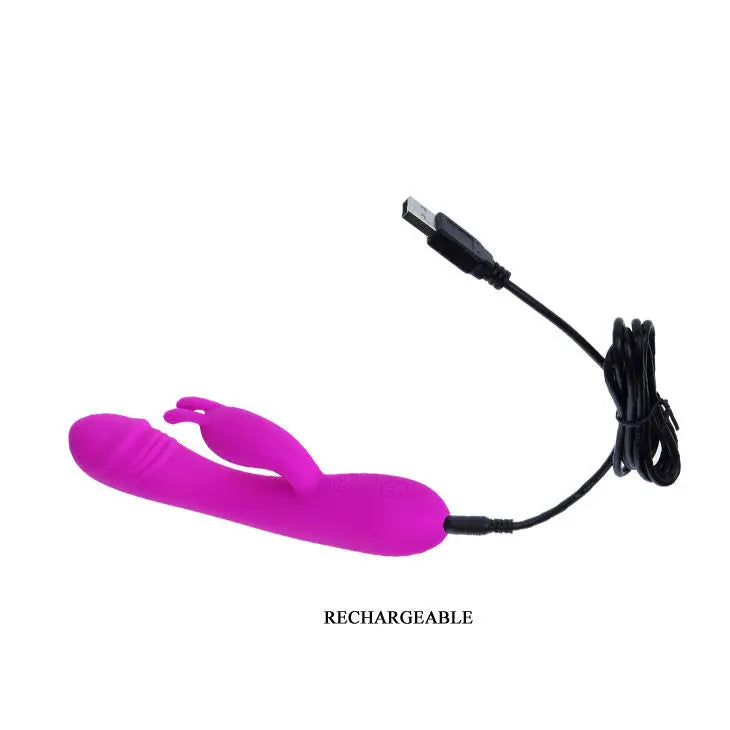 PRETTY LOVE - SMART VIBRADOR CON RABBIT 30 MODOS HUNTER PRETTY LOVE SMART