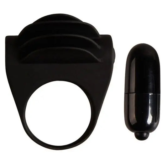 PRETTY LOVE - CHESTER ANILLO VIBRADOR NEGRO PRETTY LOVE MALE