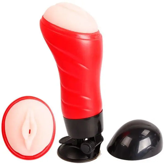 CRAZY BULL - VAGINA CON BASE MASTURBADOR VOZ CRAZY BULL