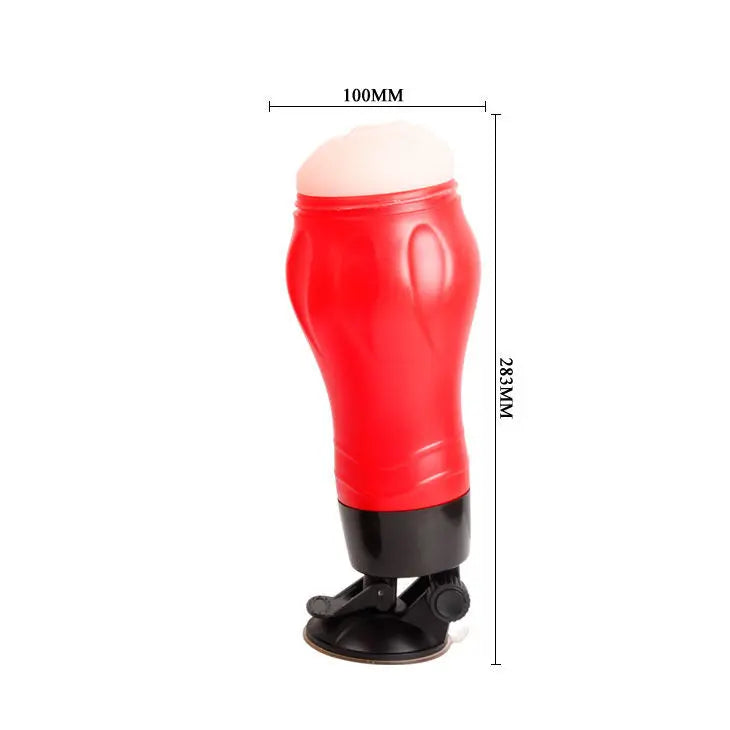 CRAZY BULL - FLORA VAGINA CON BASE MASTURBADOR VOZ CRAZY BULL