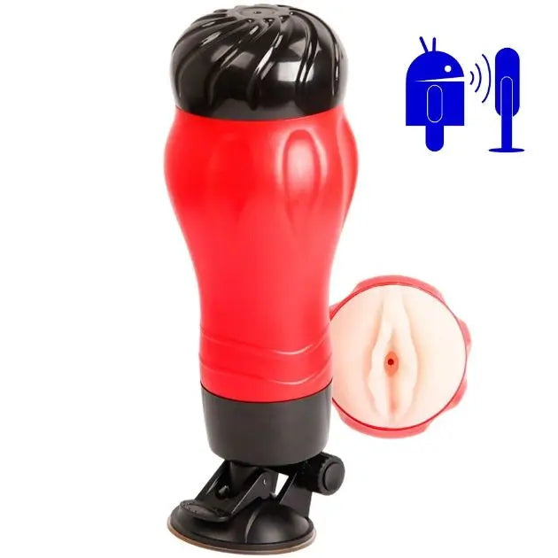 CRAZY BULL - FLORA VAGINA CON BASE MASTURBADOR VOZ CRAZY BULL
