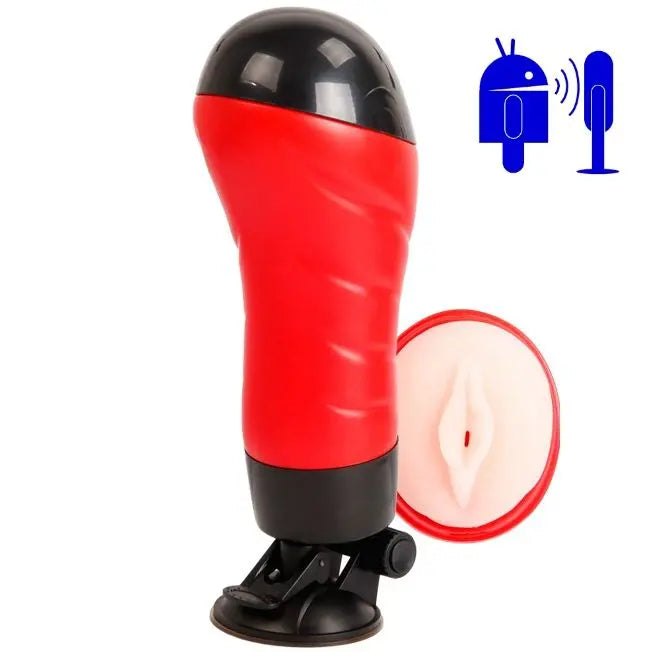 CRAZY BULL - VAGINA CON BASE MASTURBADOR VOZ CRAZY BULL