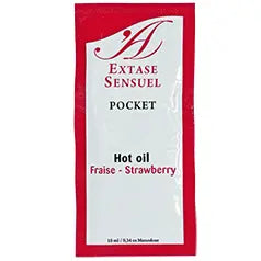 EXTASE SENSUAL - ACEITE ESTIMULANTE FRESA 10 ML EXTASE SENSUAL