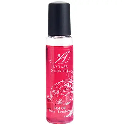 EXTASE SENSUAL - ACEITE ESTIMULANTE FRESA VIAJE CALOR 35 ML EXTASE SENSUAL