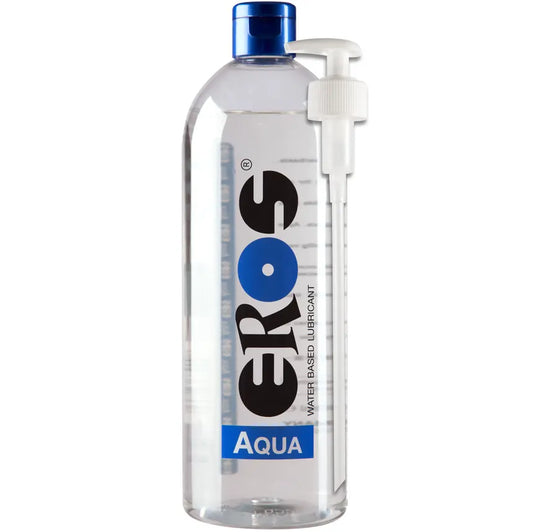 EROS AQUA - LUBRICANTE DENSO MEDICO 1000 ML EROS AQUA & SILK