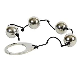 METAL HARD - BEADS 4 20MM METAL HARD