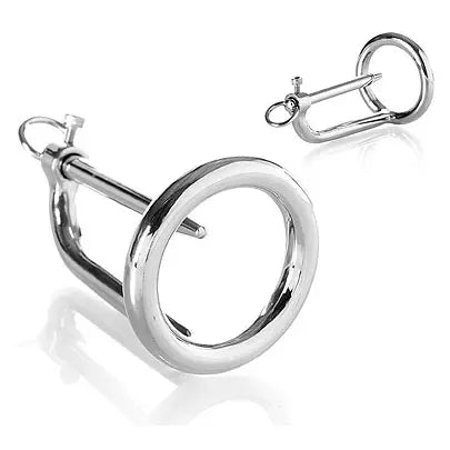 METAL HARD - ANILLO GLANDE CON PLUG METAL HARD