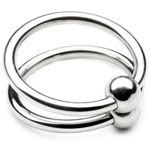 METAL HARD - ANILLA DOBLE ACERO 30MM METAL HARD