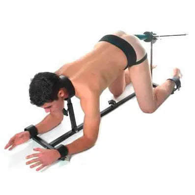 METAL HARD - PRISION BDSM CON ACCESORIO PENETRACIÓN METAL HARD