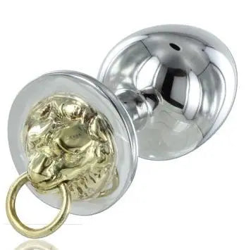 METAL HARD - PLUG ANAL ACERO TIGRE METAL HARD