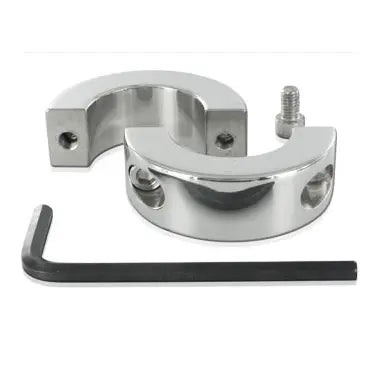 METAL HARD - ANILLO TESTICULOS ACERO INOXIDABLE 20MM METAL HARD