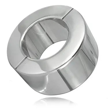METAL HARD - ANILLO TESTICULOS ACERO INOXIDABLE 30MM METAL HARD