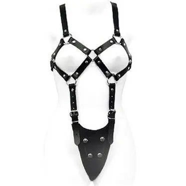 LEATHER BODY - EXPOSED BODY WOMAN LEATHER BODY
