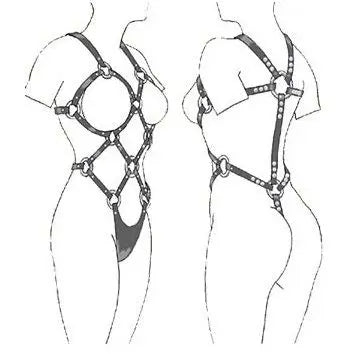 LEATHER BODY - STYLING WOMAN LEATHER BODY