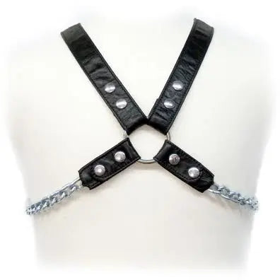 LEATHER BODY - CHAIN HARNESS II LEATHER BODY