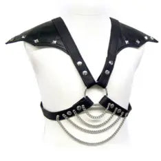 LEATHER BODY - METAL Y HOMBROS LEATHER BODY