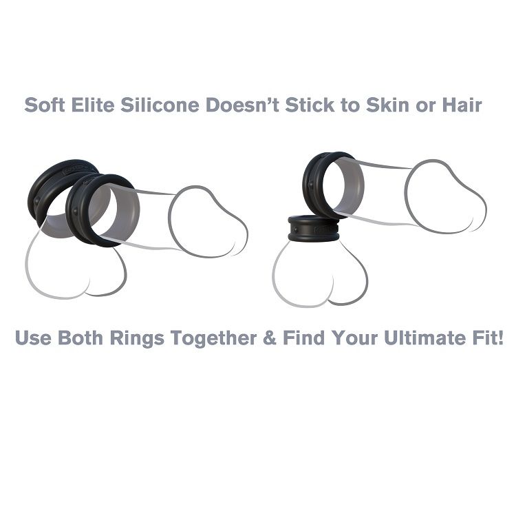 FANTASY C-RINGZ - ANILLAS SILICONA MAX WIDHT FANTASY C-RINGZ