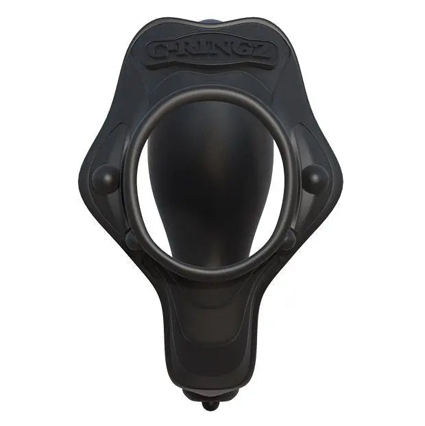 FANTASY C-RINGZ - ROCK HARD ANILLO POTENCIADOR CON PLUG ANAL FANTASY C-RINGZ