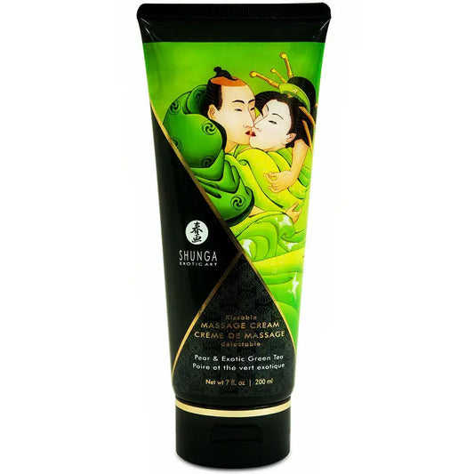 SHUNGA - CREMA MASAJE PERA & TÉ VERDE 200 ML SHUNGA MASSAGE CREAM