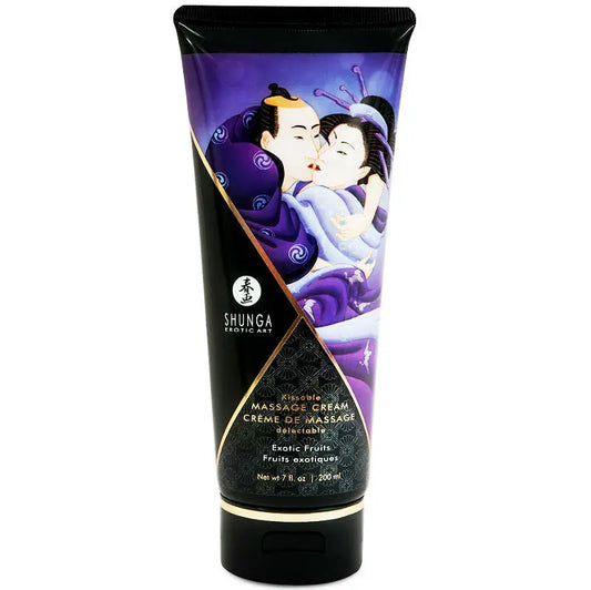 SHUNGA - CREMA MASAJE FRUTAS EXOTICAS 200 ML SHUNGA MASSAGE CREAM