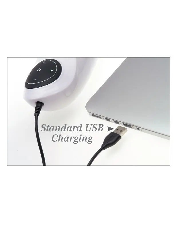 EXTREME TOYZ - PDX MEGA BATOR USB MASTURBADOR MASCULINO VAGINA BLANCO EXTREME TOYZ