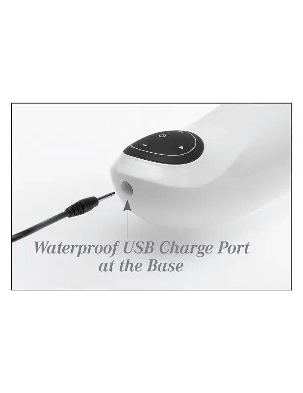 EXTREME TOYZ - PDX MEGA BATOR USB MASTURBADOR MASCULINO VAGINA BLANCO EXTREME TOYZ