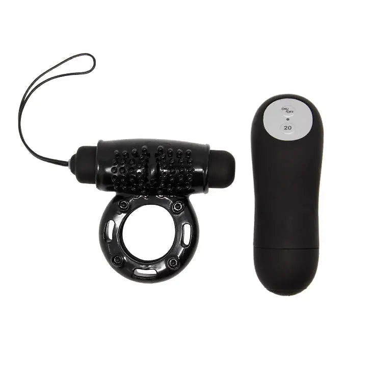 BAILE - ANILLO CONTROL REMOTO NEGRO 20V BAILE FOR HIM